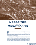 Cover page: Megacities and Megatraffic