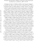 Cover page: Transverse spin-dependent azimuthal correlations of charged pion pairs measured in p ↑ + p collisions at s = 500 &nbsp;GeV