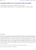 Cover page: Pyramidal Defects in GaN:Mg Grown with Ga Polarity