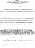 Cover page: Backlash Against the Americans with Disabilities Act: Interdisciplinary Perspectives and Implications for Social Justice Strategies