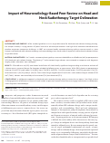 Cover page: Impact of Neuroradiology-Based Peer Review on Head and Neck Radiotherapy Target Delineation.