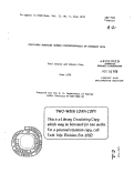 Cover page: CAPILLARY SURFACES DEPEND DISCONTINUOUSLY ON BOUNDARY DATA