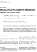 Cover page: Efficacy of Venetoclax and Dexamethasone in Refractory IgM Primary Plasma Cell Leukemia with t(11;14) and TP53 Mutation: A Case Report and Literature Review