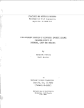 Cover page: Time-Dependent Behavior of Reinforced Concrete Columns Including Effects of Shrinkage, Creep and Cracking