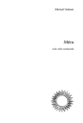 Cover page: Méra