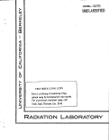 Cover page: BROMINE ISOTOPES PRODUCED BY CARBON ION BOMBARDMENT OF COPPER