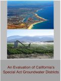 Cover page: An Evaluation of California's Special Act Groundwater Districts