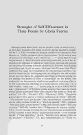 Cover page: Strategies of Self-Effacement in Three Poems by Gloria Fuertes