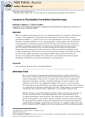 Cover page: Lessons in Fluctuation Correlation Spectroscopy