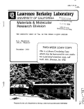 Cover page: THE SPECIFIC HEAT OF He IN THE FERMI LIQUID REGION