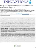 Cover page: Design and Implementation of a Low-Cost Priapism Reduction Task Trainer