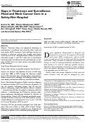 Cover page: Gaps in Treatment and Surveillance: Head and Neck Cancer Care in a Safety‐Net Hospital