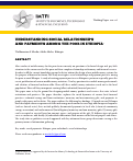 Cover page of Understanding Social Relations and Payments Among the Poor in Ethiopia