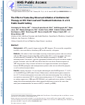 Cover page: The Effect of Same-Day Observed Initiation of Antiretroviral Therapy on HIV Viral Load and Treatment Outcomes in a US Public Health Setting