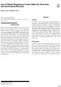 Cover page: Poor self-rated mental health and Medicare beneficiaries' routine care-seeking.