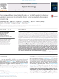 Cover page: Screening and functional identification of lncRNAs under β-diketone antibiotic exposure to zebrafish (Danio rerio) using high-throughput sequencing