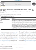 Cover page: High-precision method for cyclic loading of small-animal vertebrae to assess bone quality.