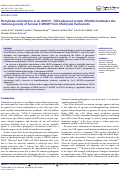 Cover page: Phosphate substitution in an AlOOH - TLR4 adjuvant system (SPA08) modulates the immunogenicity of Serovar E MOMP from Chlamydia trachomatis.