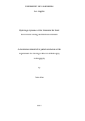 Cover page: Hydrologic dynamics of the Greenland Ice Sheet from remote sensing and field measurements