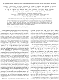 Cover page: Fragmentation pathways for selected electronic states of the acetylene dication