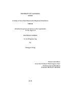 Cover page: A Study of Two-fluid Model with Ring Road Simulation