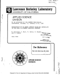 Cover page: DESCRIPTION OF AN EARTH CONTACT MODELING CAPABILITY IN THE DOE-2.1B ENERGY ANALYSIS PROGRAM