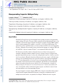 Cover page: Reply to Comment on: Masquerading superior oblique palsy