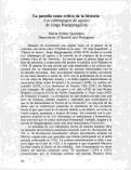 Cover page: La parodia como crítica de la historia: Los relámpagos de agosto de Jorge Ibargüengoitia