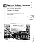 Cover page: Calculations of Composition Boundaries of Saturated Phases