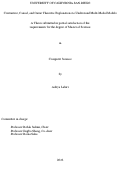 Cover page: Contrastive, Causal, and Game Theoretic Explanations to Understand Multi-Modal Models