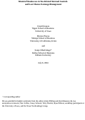 Cover page: Material Weaknesses in Tax-Related Internal Controls and Last Chance Earnings Management