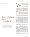 Cover page: Low Carbon Fuel Standards