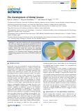 Cover page: The Development of Global Science