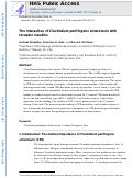 Cover page: The interaction of Clostridium perfringens enterotoxin with receptor claudins