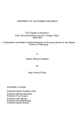 Cover page: The Tragedy of Enclosure: Fish, Fisheries Science, and U.S. Foreign Policy, 1920-1960