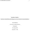 Cover page of Algorithms of Injustice: How Bias in Medical Data and Technology Exacerbates Racism in American Healthcare