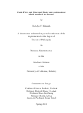 Cover page: Cash Flow and Discount Rate news estimation: which method to choose?