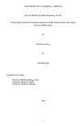 Cover page: Does Authoritarian Public Diplomacy Work?