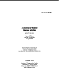 Cover page: A Latent Factor Model of Observed Activities