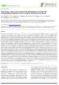 Cover page: Sunn hemp, a major source-plant of the phytoplasma associated with huanglongbing symptoms of sweet orange in São Paulo State, Brazil