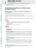 Cover page: Decompensated Esophoria as a Benign Cause of Acquired Esotropia.