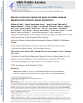 Cover page: Diverse events have transferred genes for edible seaweed digestion from marine to human gut bacteria
