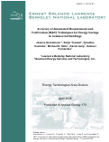 Cover page: Accuracy of automated measurement and verification (M&amp;V) techniques for energy savings in commercial buildings
