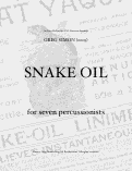 Cover page: Snake Oil
