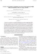 Cover page: A Source of AGCM Bias in Simulating the Western Pacific Subtropical High: Different Sensitivities to the Two Types of ENSO