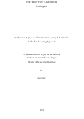 Cover page: Sterilization Regret and Union Context among U.S. Females: A Machine Learning Approach