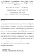 Cover page: A freestream-preserving fourth-order finite-volume method in mapped coordinates with adaptive-mesh refinement