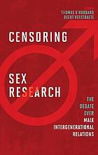 Cover page: Taboo Sex Research: Thinking Outside the Box