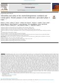 Cover page: Tolerability and safety of the estetrol/drospirenone combined oral contraceptive: Pooled analysis of two multicenter, open-label phase 3 trials