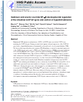 Cover page: Cadmium and arsenic override NF-κB developmental regulation of the intestinal UGT1A1 gene and control of hyperbilirubinemia